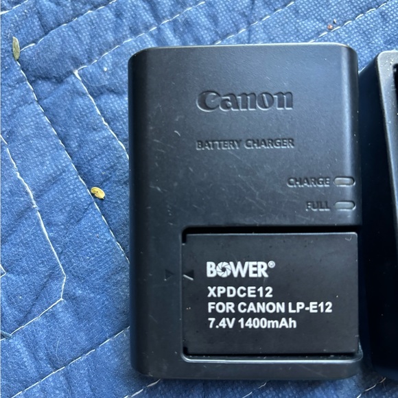 CanonLC-E12 Battery Charger & Canon LC-E6 Battery Charger Both With Battery - Picture 3 of 6